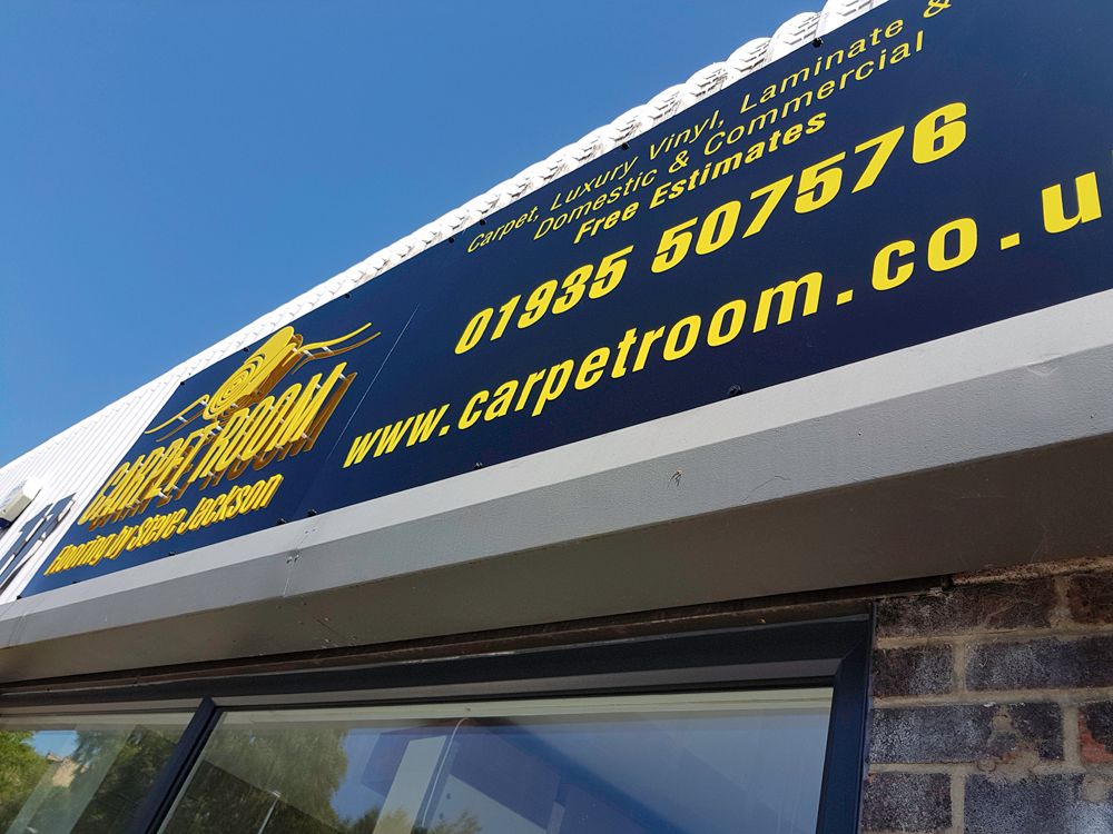 Yellow Box Solutions Signage Yeovil, Somerset